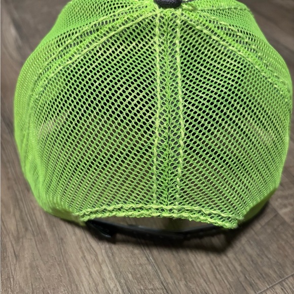 Ariat Jim Cap, snap back, canvas,mesh 6 vent panel, Embroidered logo - Picture 3 of 10